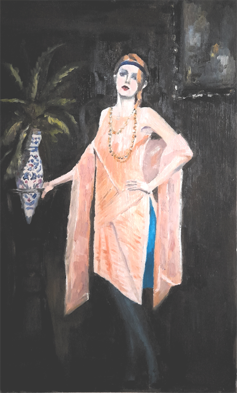 Oelo sobre cartón
35x55
500 €